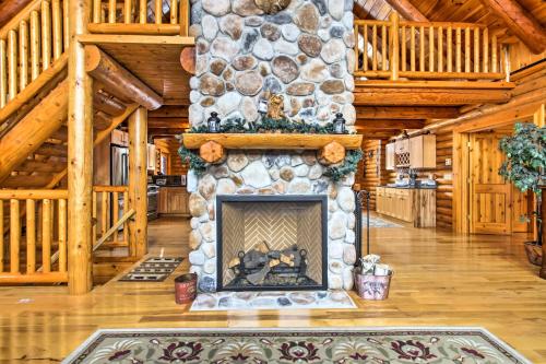Trailside Luxury Twin Mountain Cabin on 5 Acres! - image 12