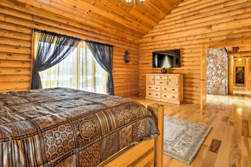 Trailside Luxury Twin Mountain Cabin on 5 Acres! - image 14