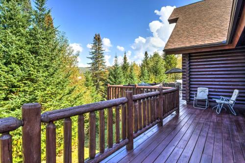 Trailside Luxury Twin Mountain Cabin on 5 Acres! - image 14