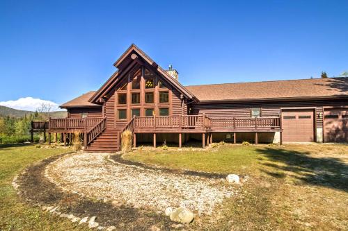 Trailside Luxury Twin Mountain Cabin on 5 Acres! - image 12