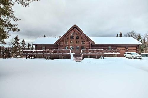 Trailside Luxury Twin Mountain Cabin on 5 Acres! - image 11