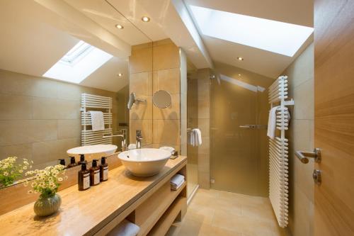 Familienhotel Mateera Gargellen / Montafon - 화장실