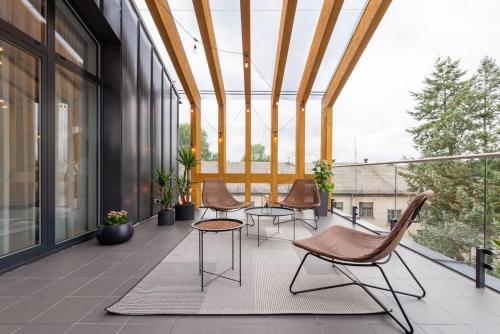 Luxurious penthouse with parking, Riga (foto 8)