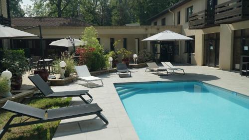 Enzo Hôtels - ST Eloy Metz Amneville Hotel de charme Roncourt