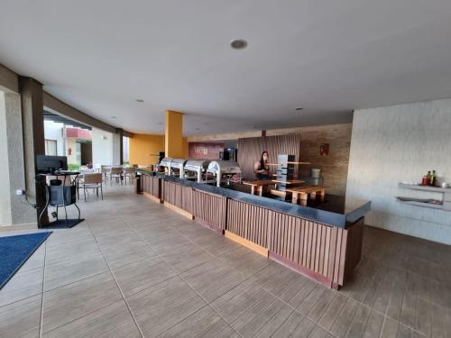 Exterior view, Caldas Novas - Nautico Flat - para 5 pessoas - Com acesso ao parque Marina - Oficial in Res. Alto da Boa Vista