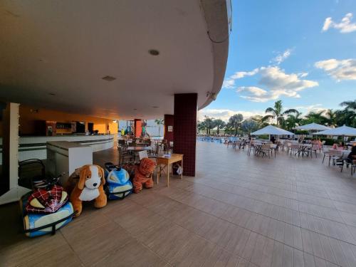 Exterior view, Caldas Novas - Nautico Flat - para 5 pessoas - Com acesso ao parque Marina - Oficial in Res. Alto da Boa Vista