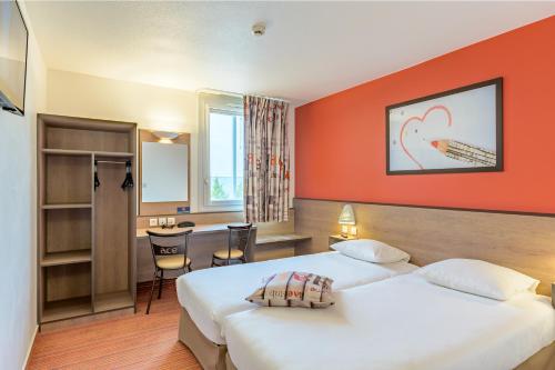 ACE Hôtel Paris Roissy Room Type - Standard Twin Room