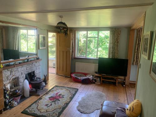 Shared lounge/TV area, Lancresse in Wool