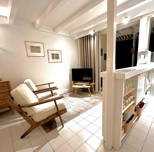 Bungalow Sucrier, les pieds dans l'eau in 浩特漁村