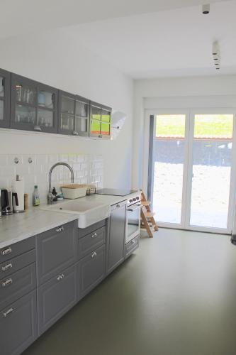 廚房, Landhaus Anton in 納比