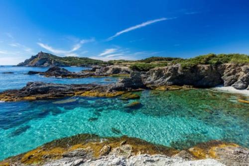 Plage des Sablettes -St Mandrier Maison du Pécheur