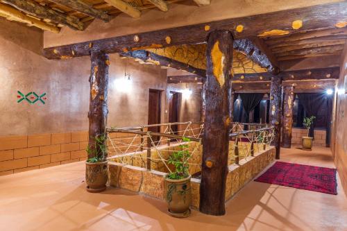 A szálláshely kívülről, Palais Ksar Lamane in Tigami Ljdid du Nord
