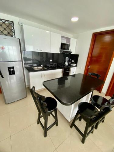Apartment al-1 facing the sea with pool and Wifi photo 4