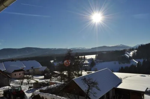 Haashof in Vordergöriach, Österreich