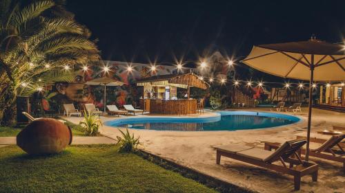 Iekārtas, Hotel El Condor in Parakasa