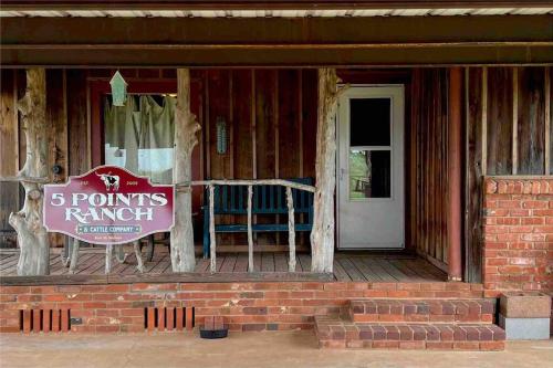 5 Points Ranch & Cattle in Sayre, Vereinigte Staaten von Amerika