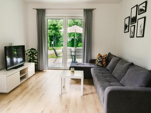 Közös társalgó / TV, Domek Moszna in Moszna