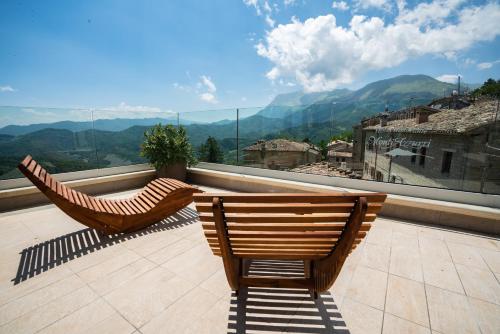  Monti Azzurri, Pension in Montemonaco bei Osoli