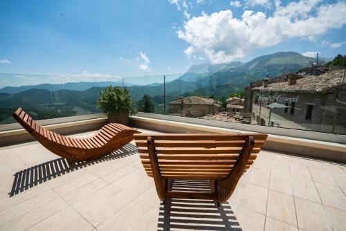 Monti Azzurri Hotel de charme Pomaro
