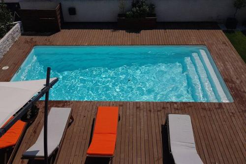 Villa avec piscine dans le sud de la France - Location, gîte - Saleilles