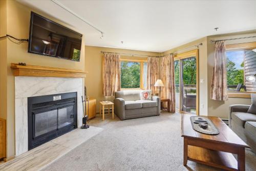 Amazing view, location, ski back trails, sports center, pool Highridge B4 Highridge, Killington (zdjęcie 7)
