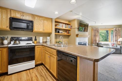 Amazing view, location, ski back trails, sports center, pool Highridge B4 Highridge, Killington (zdjęcie 10)