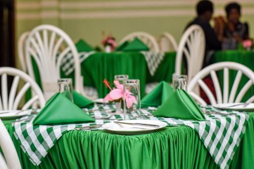 Restaurant, GLAMOUR APOLLO HOTEL in Bungoma