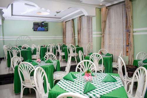 Restaurant, GLAMOUR APOLLO HOTEL in Bungoma