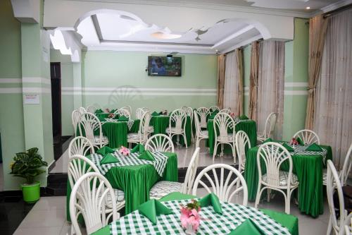 Restaurant, GLAMOUR APOLLO HOTEL in Bungoma