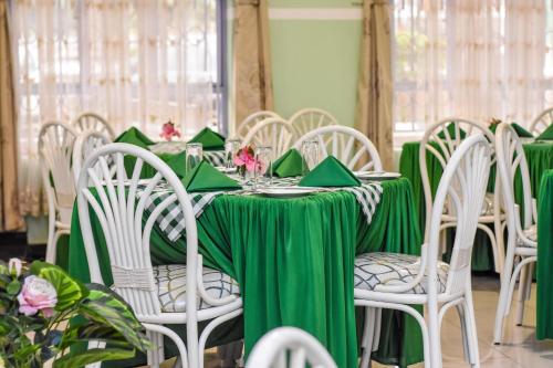 Restaurant, GLAMOUR APOLLO HOTEL in Bungoma