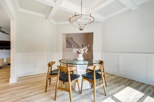 Huntsville Oasis with Basketball Court and Patio! in Huntsville, USA