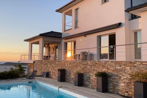 Villa de charme à louer en Corse, piscine chauffée - Location, gîte - Oletta