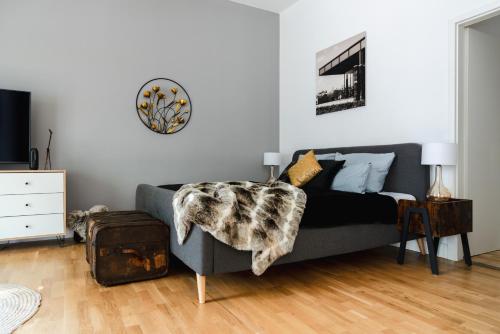 90sqm 2BR Design Gem - outdoor terrace, Berlin (zdjęcie 8)