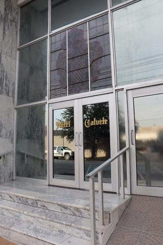 入口, 卡爾佛特酒店 (Hotel Calvete) in 托雷翁