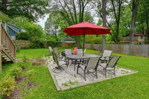 . Cozy ‘Casa Verde’ Getaway - 1 Mi to UNCG Campus