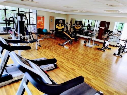 Business double room with Gym