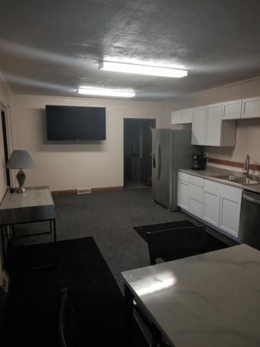 E. Michigan Walk Up Furnished 2 Bedroom APT