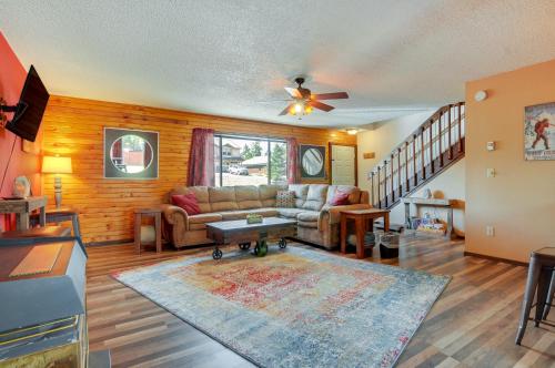 Pagosa Springs Retreat with Fireplace and Patio!