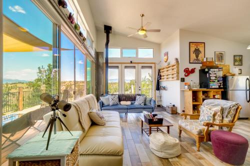 Mountain Getaway in Como with Deck Grill and Chill! in Bordenville, USA
