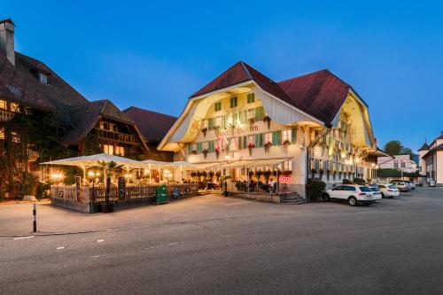 Hotel Hirschen - Accommodation - Langnau