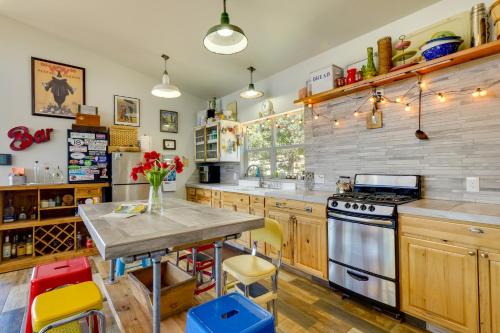 Mountain Getaway in Como with Deck Grill and Chill! in Bordenville, USA