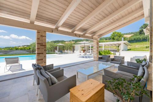 Iekārtas, Villa Amore di Ada - Modern Design Villa - AirCo, Private Pool & Near The Beach in Monterubbiano