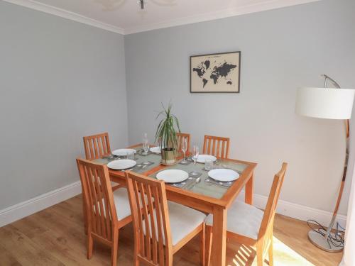 A szálláshely kívülről, Afan House in Port Talbot