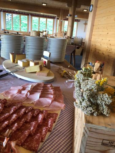 餐飲選擇, Bärghuis Jochpass - Alpine Hideaway - 2222müM (Barghuis Jochpass - Alpine Hideaway - 2222muM) in 禾芬舒伊森