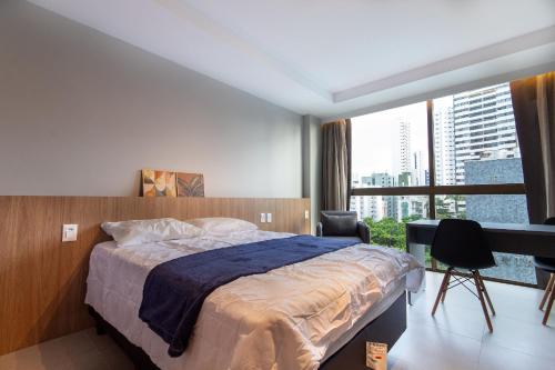 Rooftop #606 - Studio em Boa Viagem por Carpediem, Recife