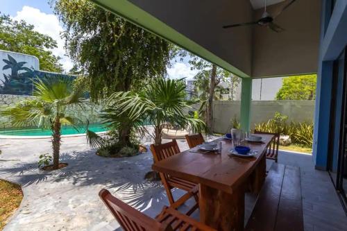 Mar Y Tierra La Veleta Tulum 4BR Retreat
