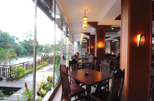 Restaurant, Luta Resort Toraja in Rantepao