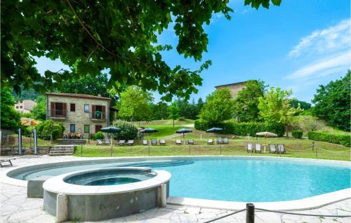 Swimming pool, Valguerriera - Rosa Bianca in Apecchio