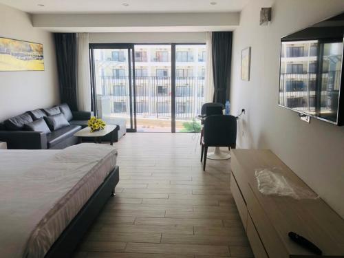 Luxury studio apartment near Nha Trang beach