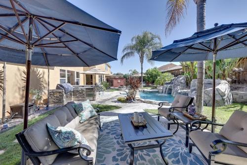 Temecula Area Wine Country Oasis with Pool and Spa!